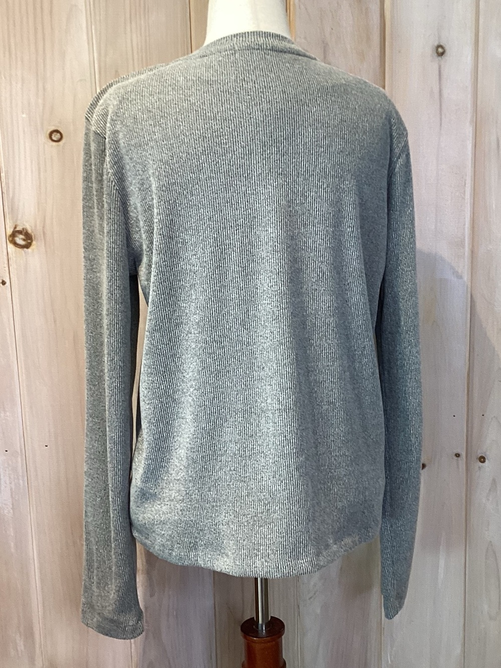 Dylan Rowan Rib Cardigan Size Large - Picture 2 of 6
